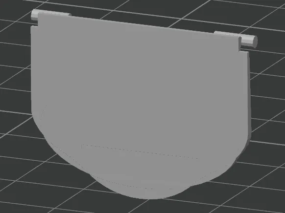 Blue Tees Series 3 Max+ Rangefinder battery cover