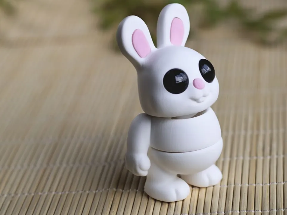 Articulated Rabbit - Free 3D Print Model - MakerWorld
