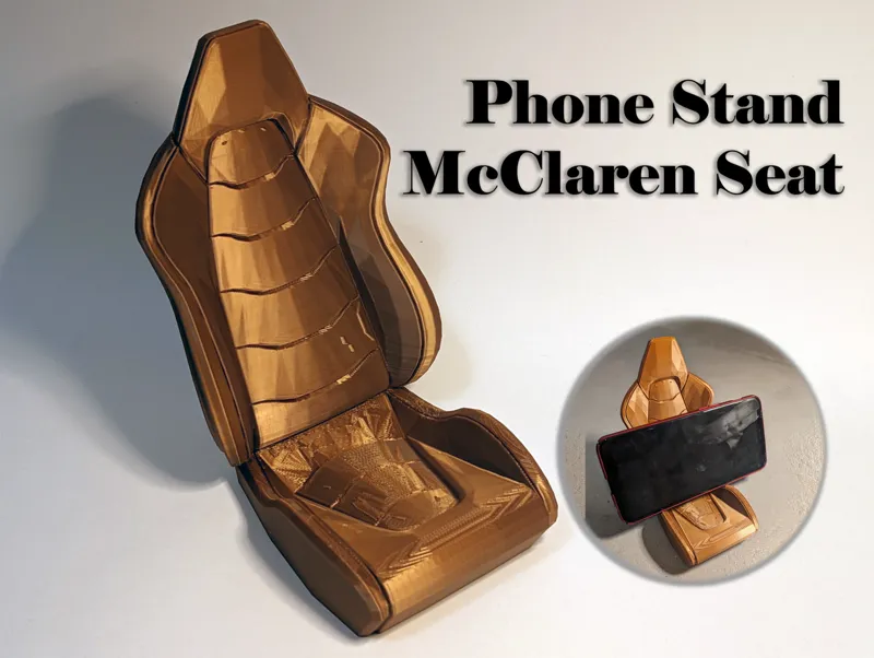 Phone Stand - McClaren Seat