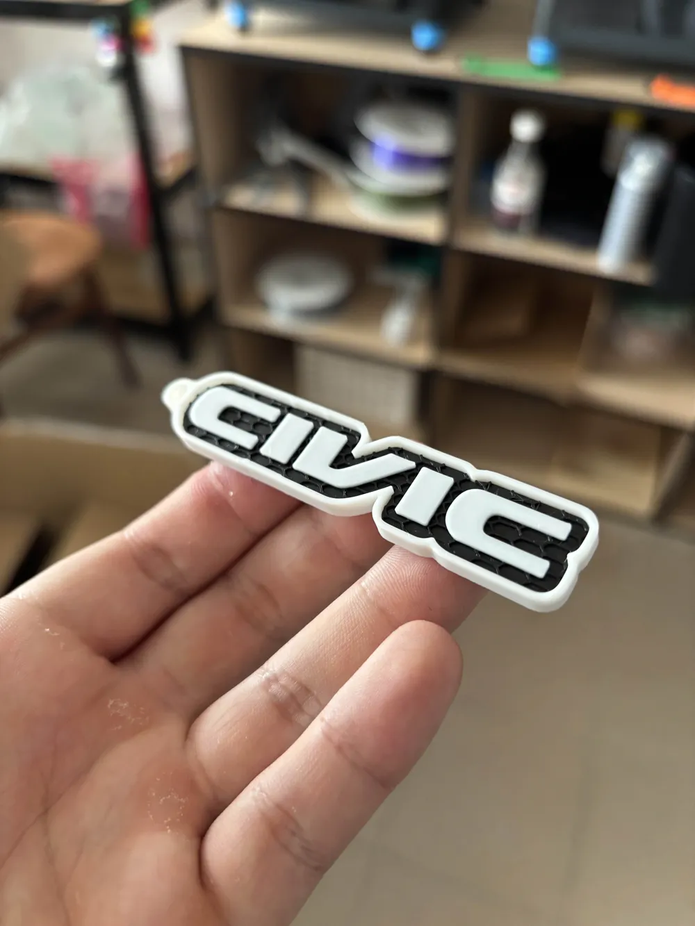Honda Civic Keychain by VISMOND GROUP MakerWorld: Download Free 3D Models
