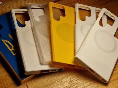 Samsung S22 Ultra Cover with MagSafe