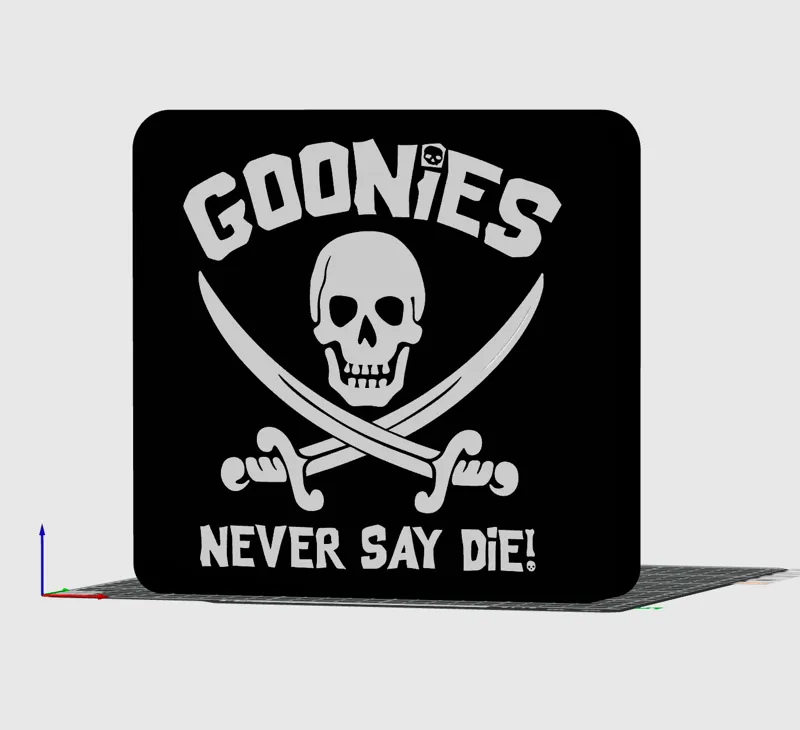 Goonies Light Box