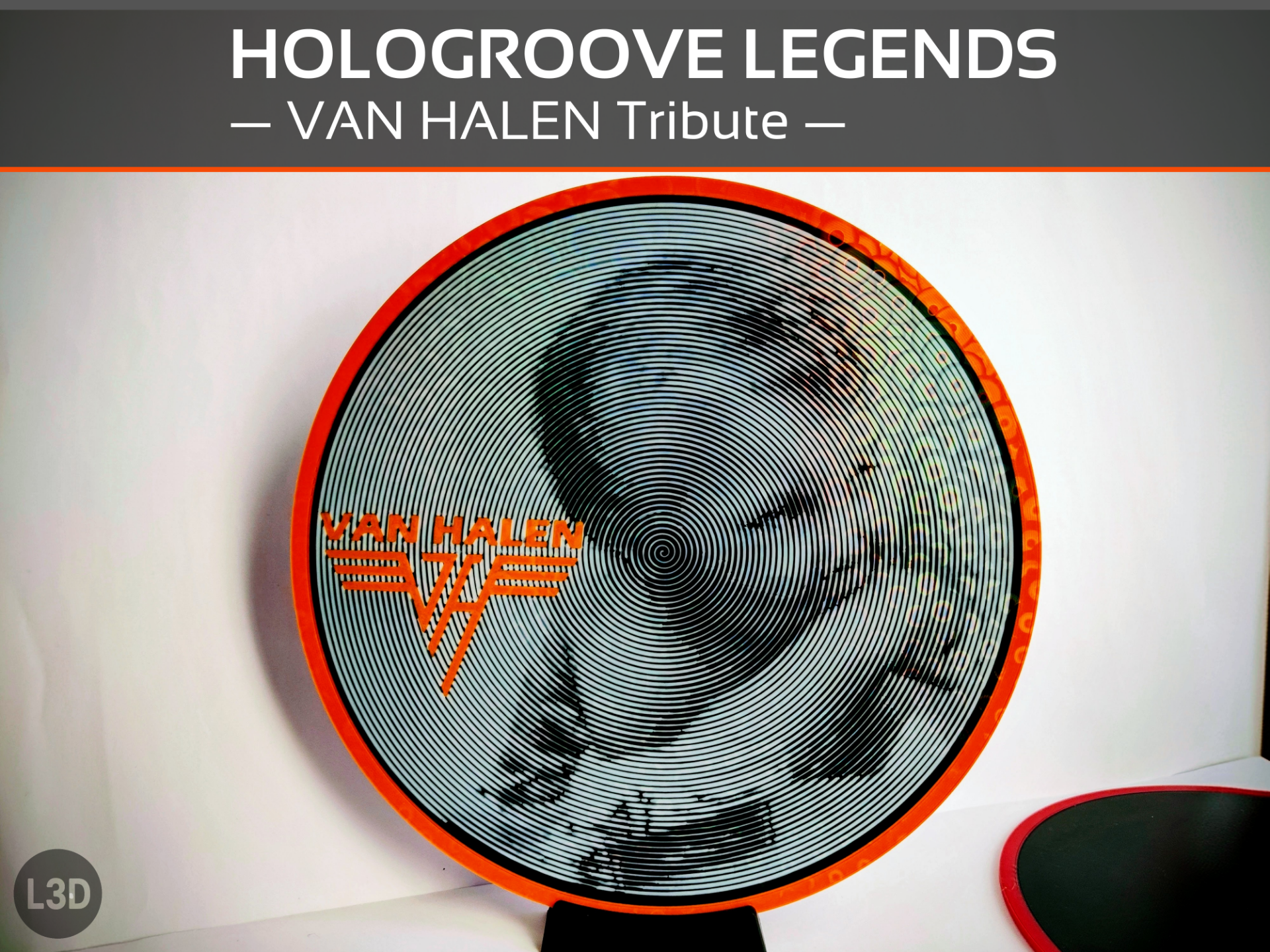 HoloGroove Legends - VAN HALEN Tribute