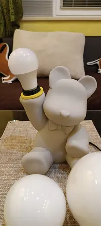Bague d'adaptation pour lampe ours en peluche — photo 1