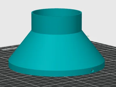 Paintball Speed Tube Funnel
