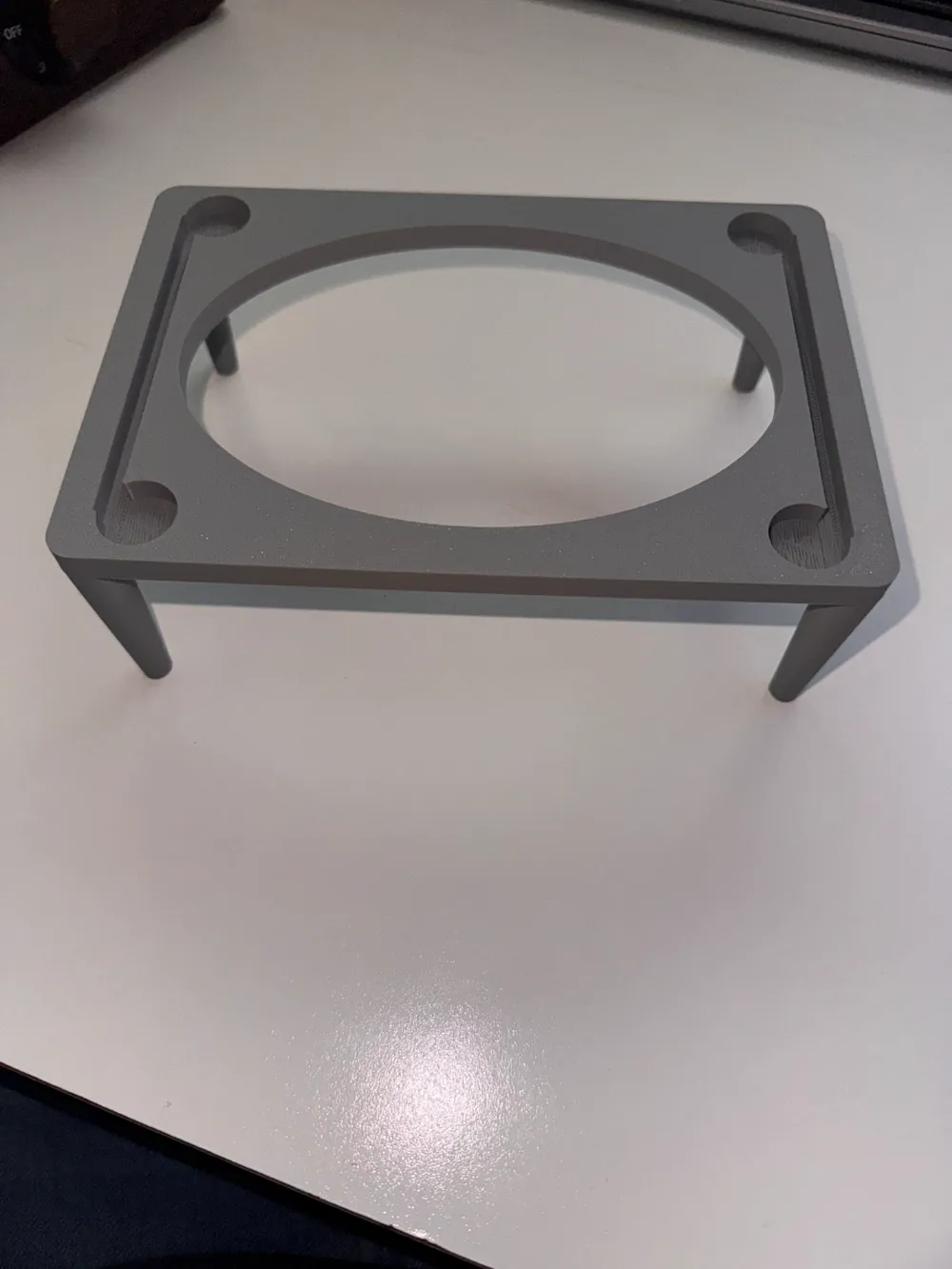 Mini Fan Riser Fan Riser for Desk Fan by themathbook - MakerWorld