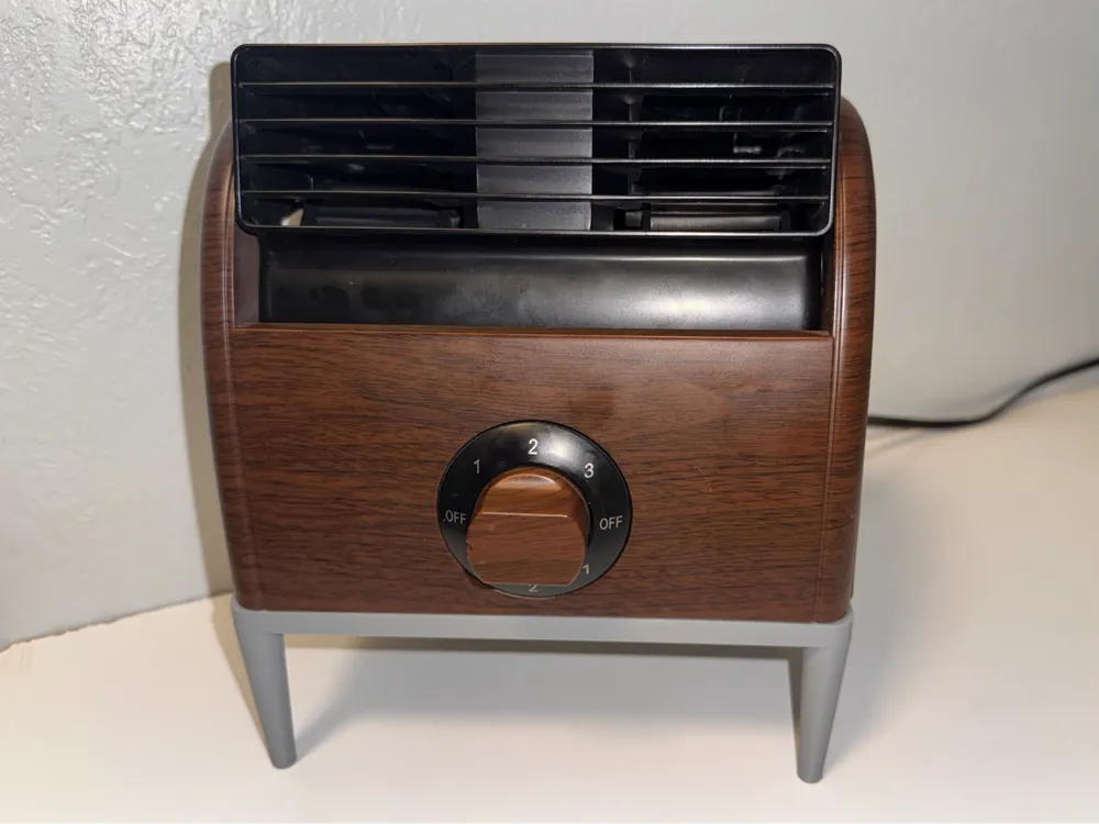 Fan Riser for Desk Fan by themathbook - MakerWorld