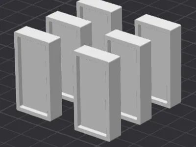 Domino Train Extra Dominos