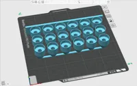 OpenGrid Screwdriver Holder - 1 Level - MultiConnect