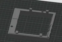 【DLC】加高底座(适配AMS翻盖支架)