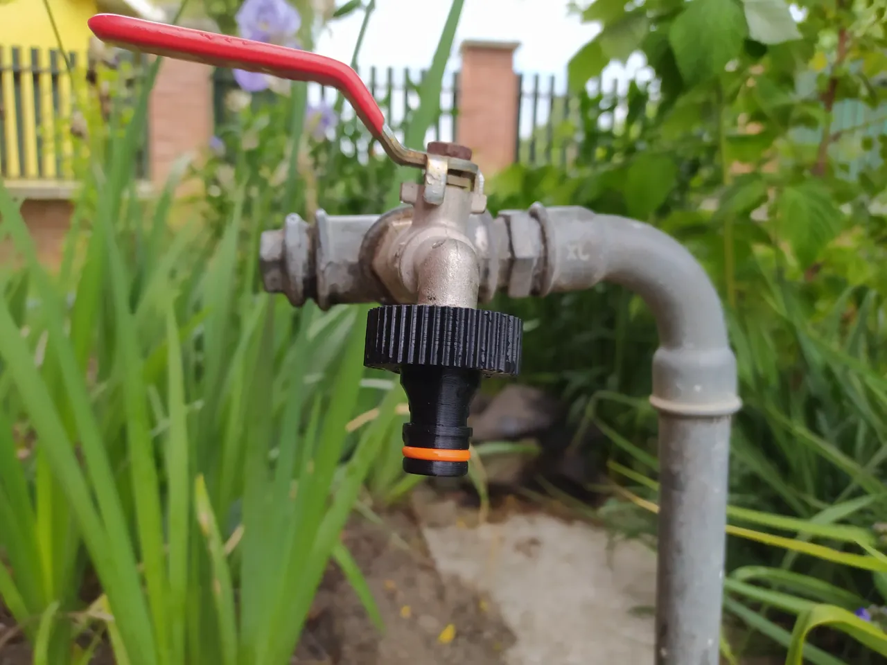 Gardena quick connector set view 2