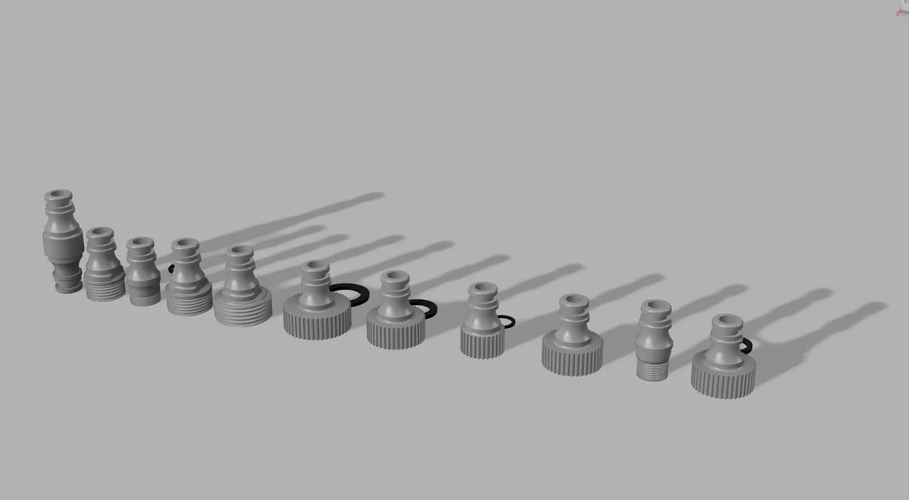Gardena quick connector set view 4