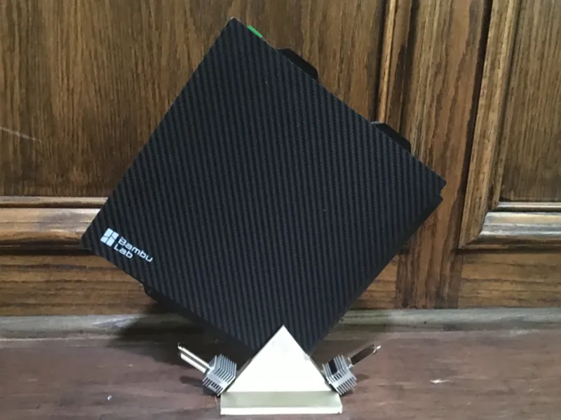 build plate and nozzle holder