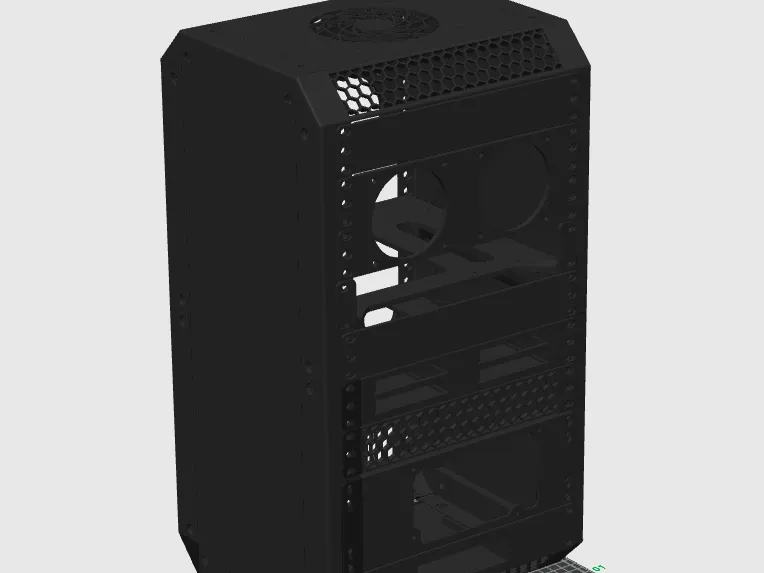 My Lab Rax Server Design Remixed by Terrabey MakerWorld: Download Free ...