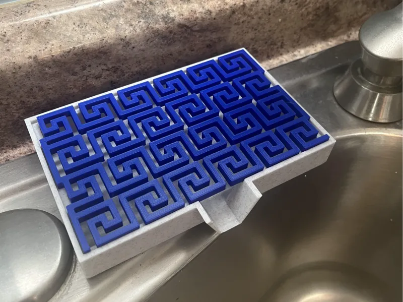 Greek Sponge Rack (No AMS, A1 Mini Compatible)