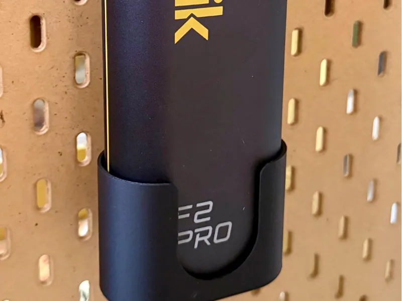 Minimalistic Skadis Holder For Fanttik F2