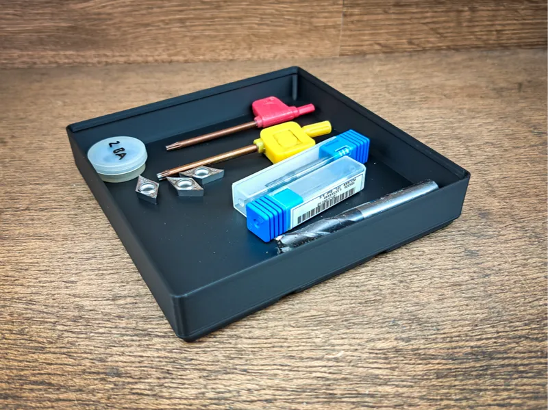 Gridfinity 3x3x3 - Tooling Tray