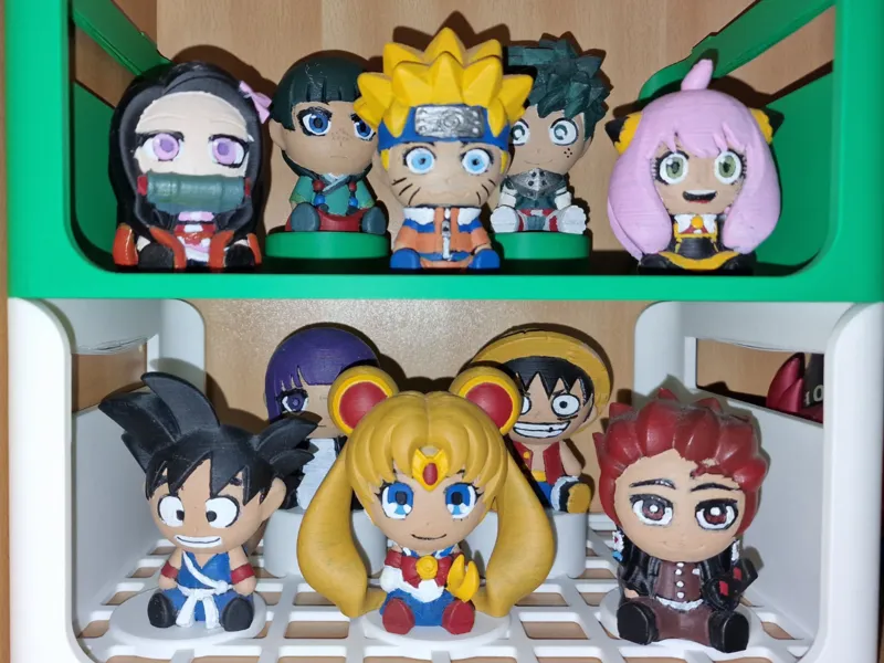 Stackable Display Shell For Gatto's Chibi