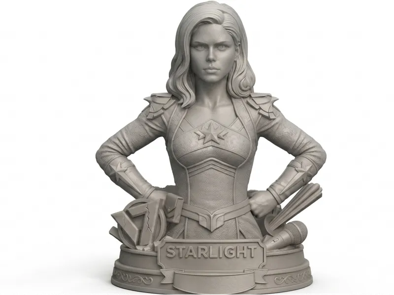 Starlight Bust - The Boys Highly Detailed Figurine