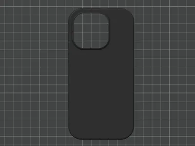 IPhone 15 (Pro) case (TPU)