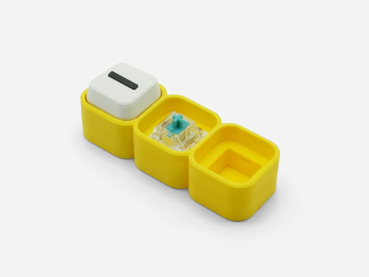 Customizable Name/Word Clicker Keychain view 3