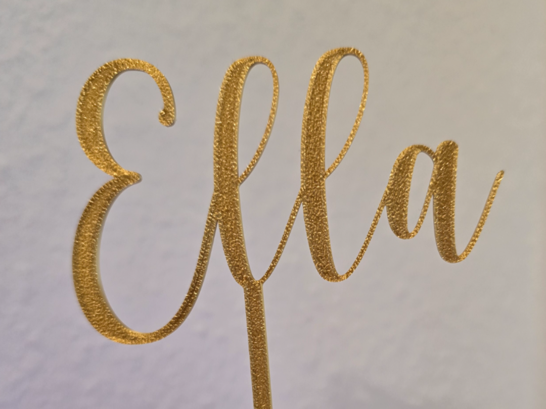 Cake Topper Tortenaufsatz Ella