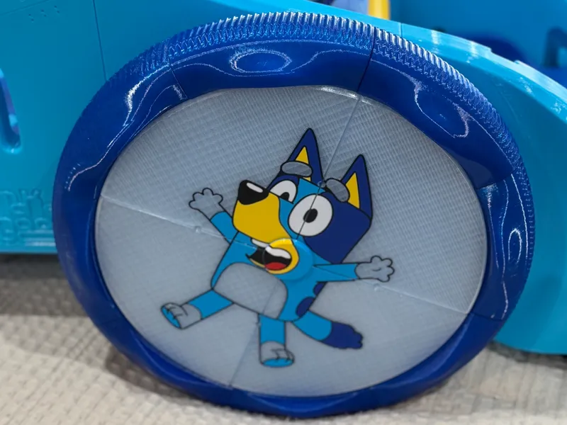 3DTMT Bluey Wheel