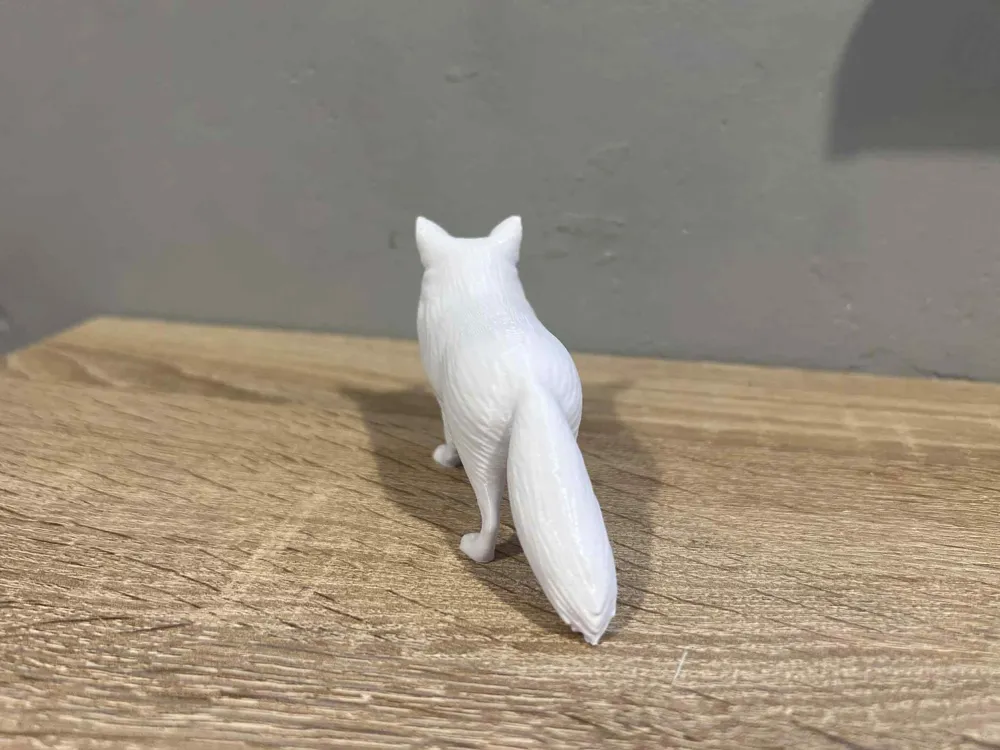 Fox - Animal - Free 3D Print Model - MakerWorld