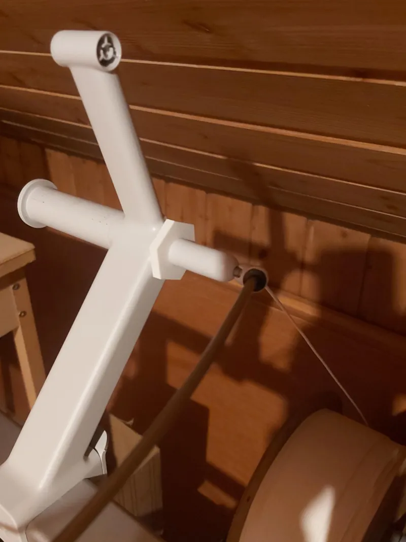 A1 Adapter to lower the PTFE tube connector