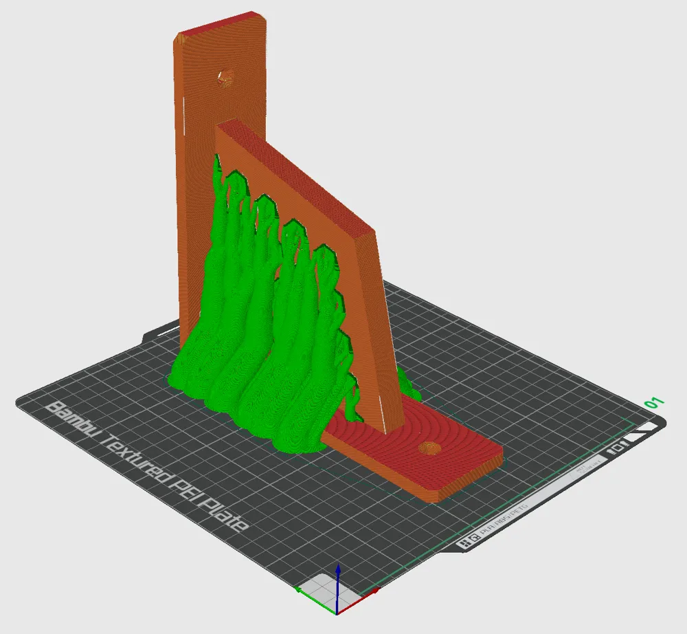 Shelf bracket Hexagon 2 by trigger737 MakerWorld