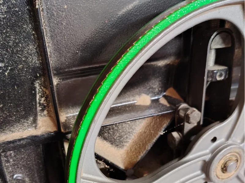 9in Bandsaw wheel Belt