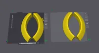 0.2mm layer, 2 walls, 15% infill (A1 Mini)