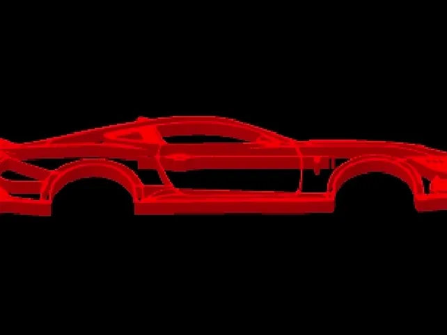 S650 Silohuette