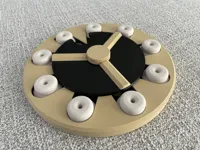 No Turn Key - Knob Screw