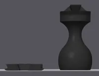 default shape and thickness