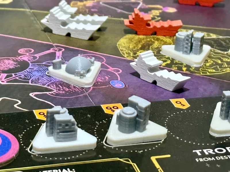 Arcs cities and starports