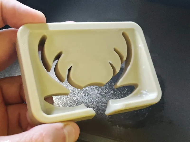 Porte Savon Cerf