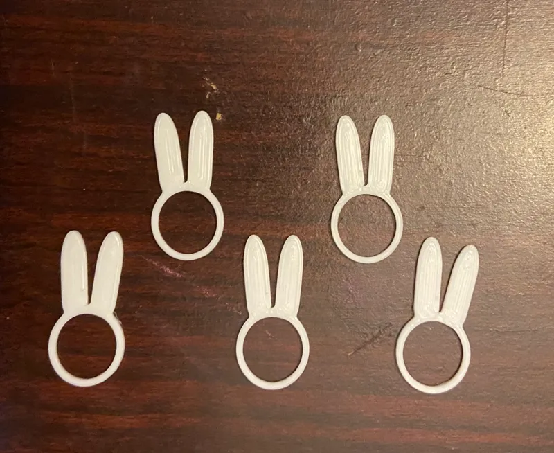 Bunny Stitch Marker