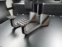 Flat and Angled, 5" Arm (w/ Test Prints)