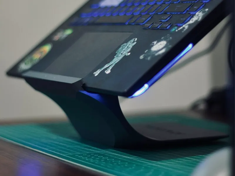 Floating Laptop Stand