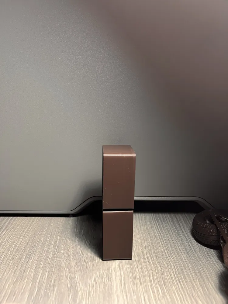 Funko pop holder, Smaller version - Free 3D Print Model - MakerWorld