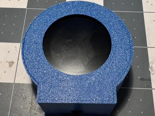 Boîtier pour écran TFT rond 1,28 pouce