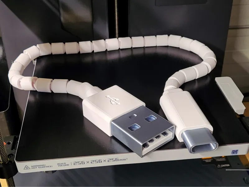 Flexi USB cable type C