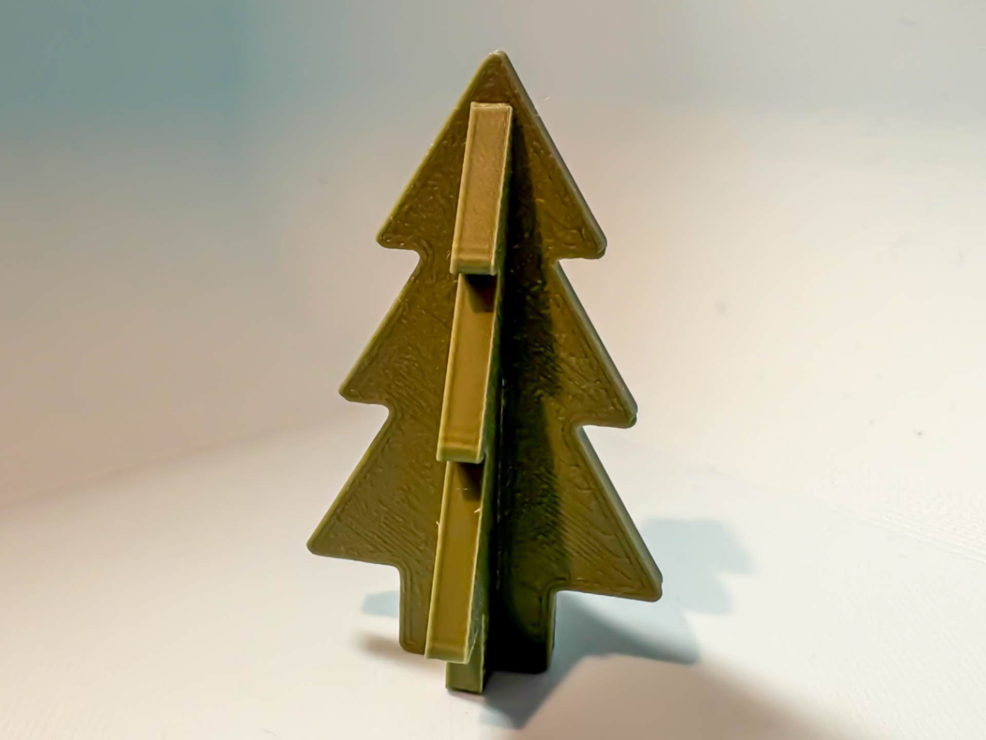 2-Piece Pine Tree for Dioramas
