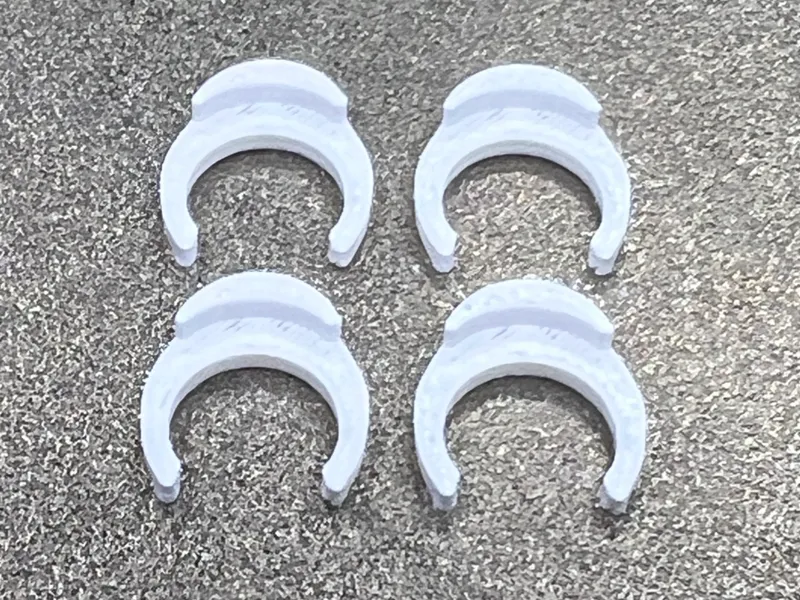 Ultimaker S3 Clamp Clip 2137 (Bowdentube Clip)