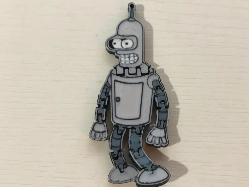 Bender Flexy keychain