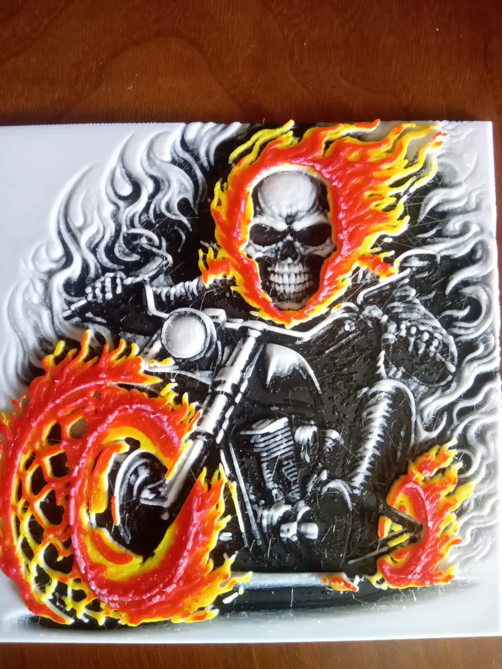 The Ghost Rider - Free 3D Print Model - MakerWorld