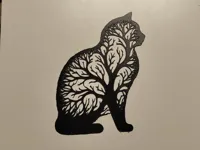 Déco murale arbre à chat — photo 2