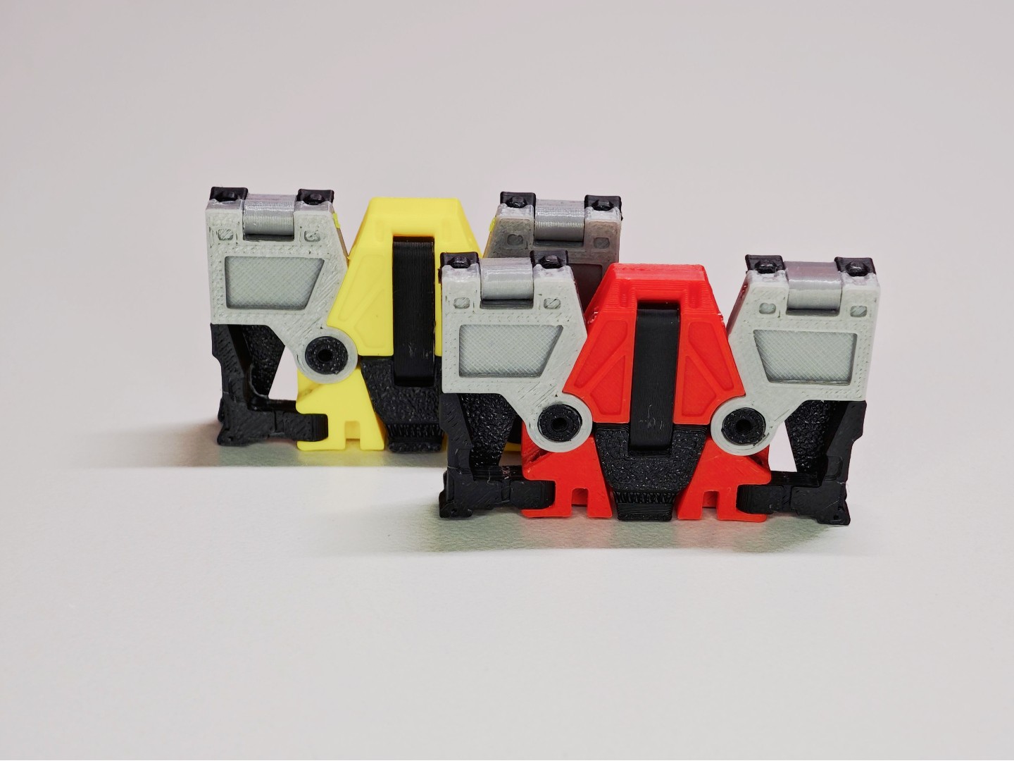 Miniatura 2 do modelo 3D 变形金刚 磁带战士 激光鸟 玩具 拼装 可动 可变形 多色搭配 机器人 快速打印