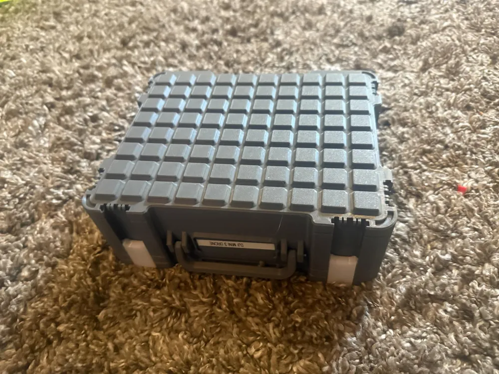 Gridfinity/Halfinity Stackable Storage Box Remixed by Dalton Pearson ...